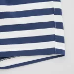 Uniqlo Dry Easy Striped Baby Shorts Blue