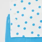 Uniqlo Dry Picturebook Ut Short Sleeved Baby Home Clothes Blue White