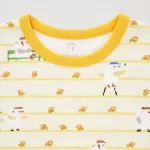 Uniqlo Dry Picturebook Ut Short Sleeved Baby Yellow Home Clothes