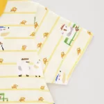 Uniqlo Dry Picturebook Ut Short Sleeved Baby Yellow Home Clothes