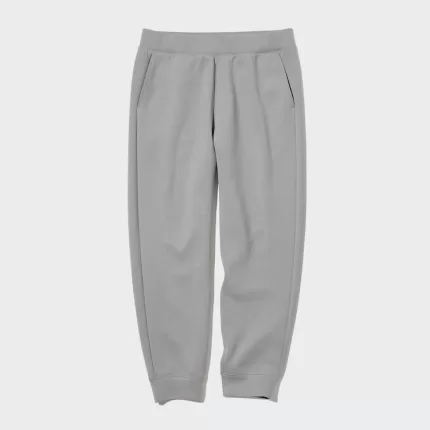 Uniqlo Dry Stretch Jogger Pants Men Grey