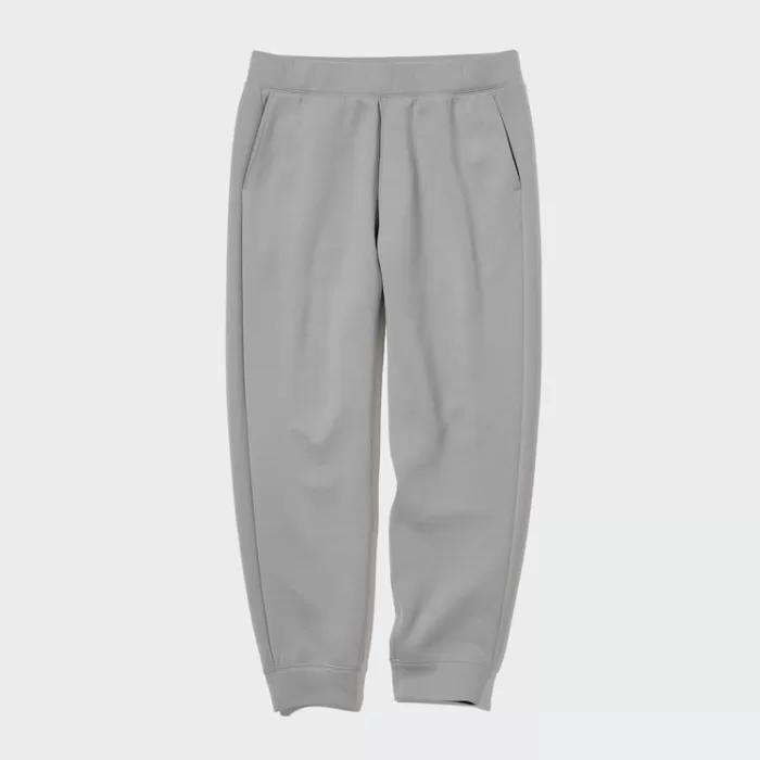 Uniqlo Dry Stretch Jogger Pants Men Grey