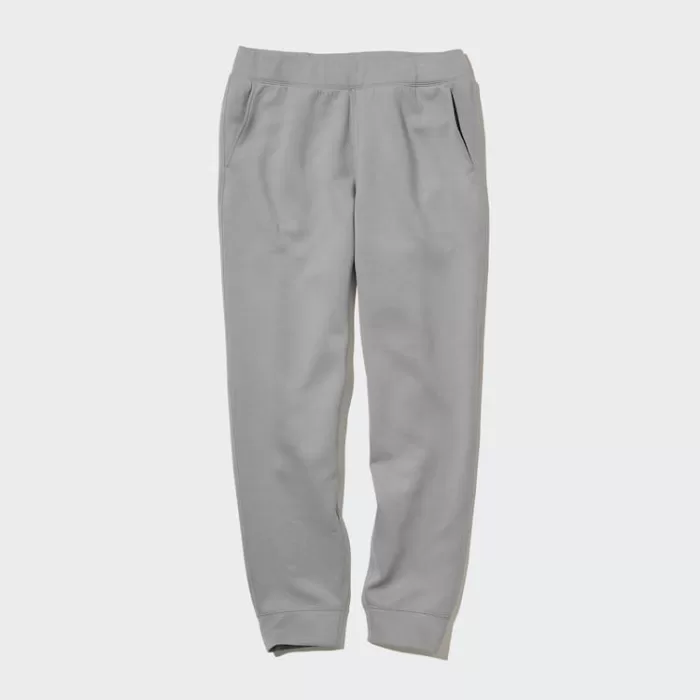 Uniqlo Dry Stretch Jogger Pants Men Grey