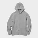 Uniqlo Dry Stretch Men’s Hoodie Grey