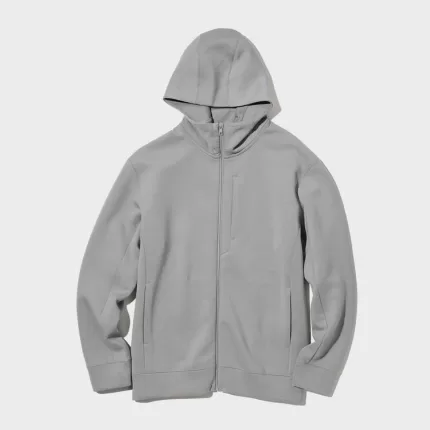 Uniqlo Dry Stretch Men’s Hoodie Grey