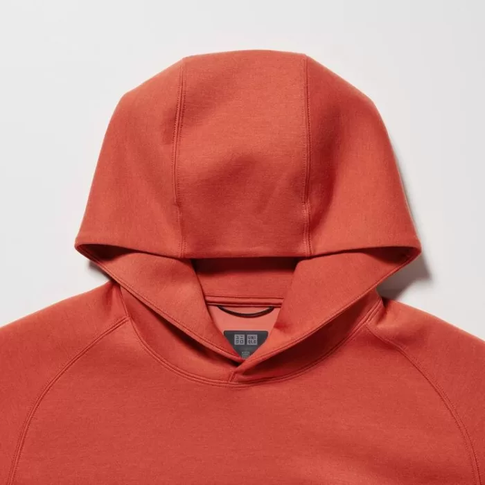 Uniqlo Dry Stretch Men’s Hoodie Orange