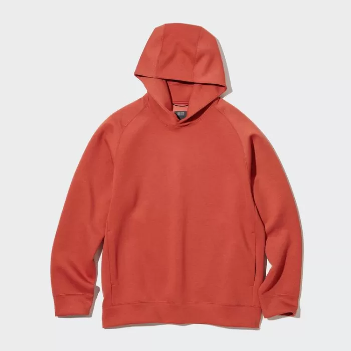 Uniqlo Dry Stretch Men’s Hoodie Orange