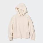 Uniqlo Dry Sweat Pullover Women’s Hoodie Beige