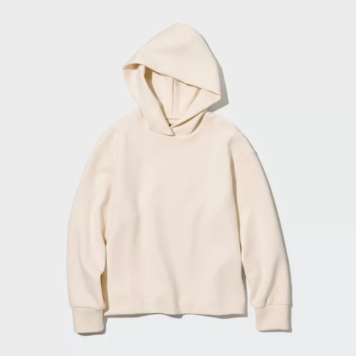 Uniqlo Dry Sweat Pullover Women’s Hoodie Beige