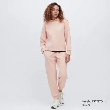 Uniqlo Dry Sweat Women’s Jogger Pants Pink