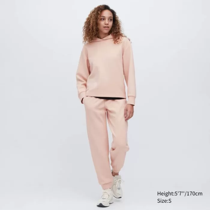 Uniqlo Dry Sweat Women’s Jogger Pants Pink