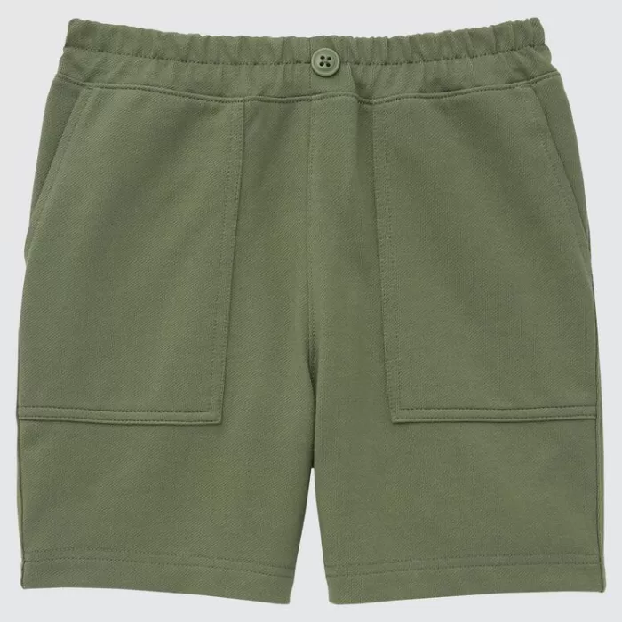 Uniqlo Dry Twill Easy Baby Shorts Green