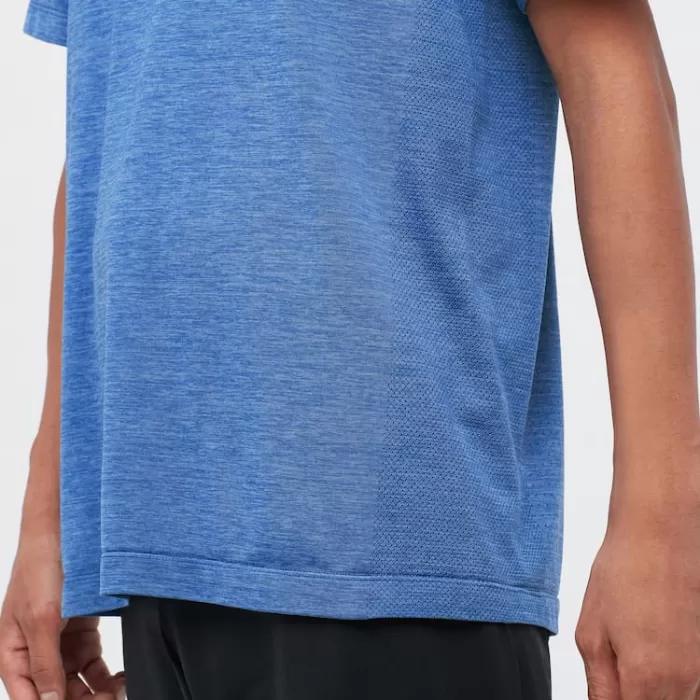 Uniqlo Dry-ex Crew Neck Men’s T-shirt Blue