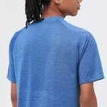 Uniqlo Dry-ex Crew Neck Men’s T-shirt Blue