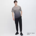 Uniqlo Dry-ex Crew Neck T-shirt Men’s Grey