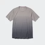 Uniqlo Dry-ex Crew Neck T-shirt Men’s Grey