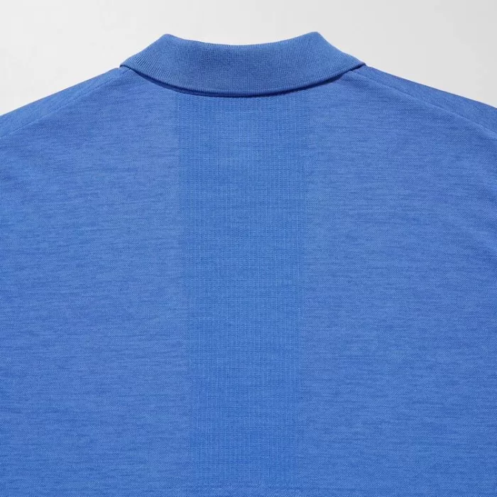 Uniqlo Dry-ex Men’s Polo Shirt Blue