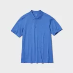 Uniqlo Dry-ex Men’s Polo Shirt Blue