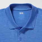 Uniqlo Dry-ex Men’s Polo Shirt Blue