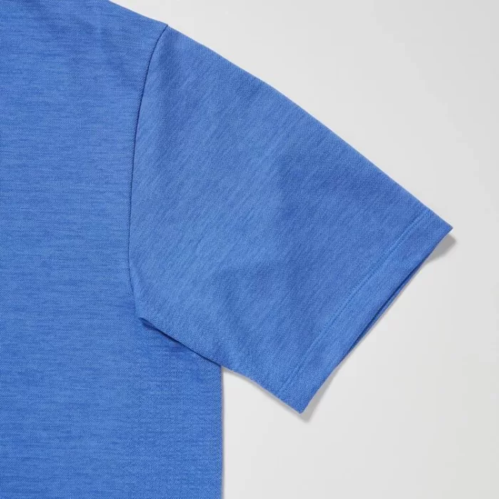 Uniqlo Dry-ex Men’s Polo Shirt Blue