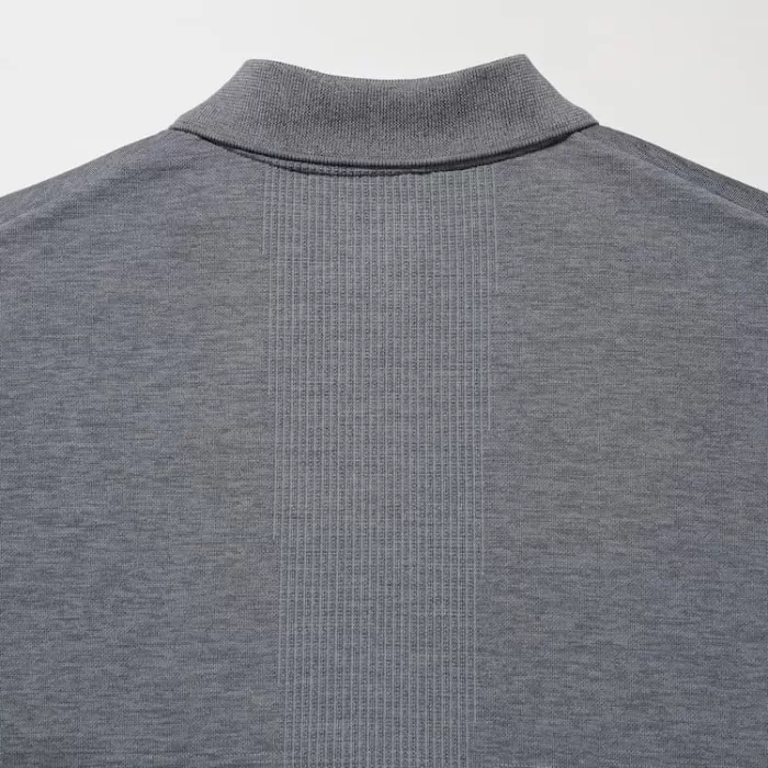 Uniqlo Dry-ex Men’s Polo Shirt Grey