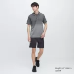 Uniqlo Dry-ex Men’s Polo Shirt Grey