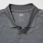 Uniqlo Dry-ex Men’s Polo Shirt Grey