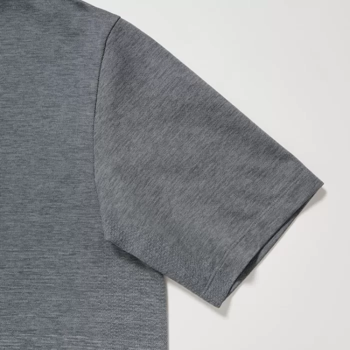 Uniqlo Dry-ex Men’s Polo Shirt Grey