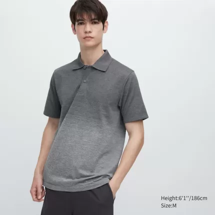 Uniqlo Dry-ex Men’s T-shirt Grey