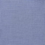 Uniqlo Easy Care Checked Stretch Slim Fit (Semi-cutaway Collar) Men’s Shirts Blue