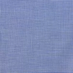 Uniqlo Easy Care Stretch Slim Fit Checked (Semi-cutaway Collar) Men’s Shirts Blue