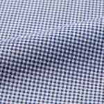 Uniqlo Extra Fine Cotton Broadcloth Long Sleeve Men’s Shirts Blue