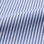 Uniqlo Extra Fine Cotton Broadcloth Regular Fit (Button-down Collar) Men’s Blue Shirts