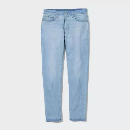 Uniqlo Ezy Ultra Stretch Slim Fit Men’s Jeans Blue