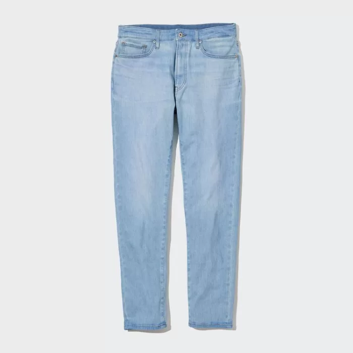 Uniqlo Ezy Ultra Stretch Slim Fit Men’s Jeans Blue