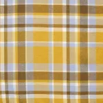 Uniqlo Flannel Checked Regular Fit (Regular Collar) Men’s Shirts Yellow