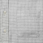 Uniqlo Flannel Regular Fit Checked (Button-down Collar) Men’s Shirts Grey