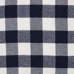 Uniqlo Flannel Regular Fit Checked (Regular Collar) Men’s White Shirts