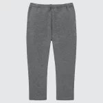 Uniqlo Fleece Leggings (2021 Season) Baby Dark Grey