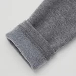 Uniqlo Fleece Leggings (2021 Season) Baby Dark Grey