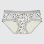 Uniqlo Floral Hiphugger Women’s Underwear Grey