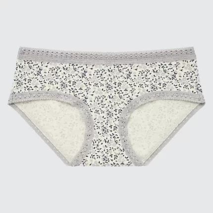 Uniqlo Floral Hiphugger Women’s Underwear Grey