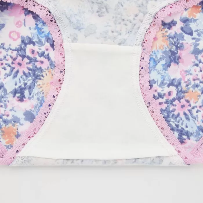 Uniqlo Floral Hiphugger Women’s Underwear Pink