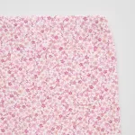 Uniqlo Flower Print Baby Pink Leggings