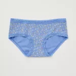 Uniqlo Flower Print Hiphugger Women’s Underwear Blue