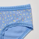 Uniqlo Flower Print Hiphugger Women’s Underwear Blue