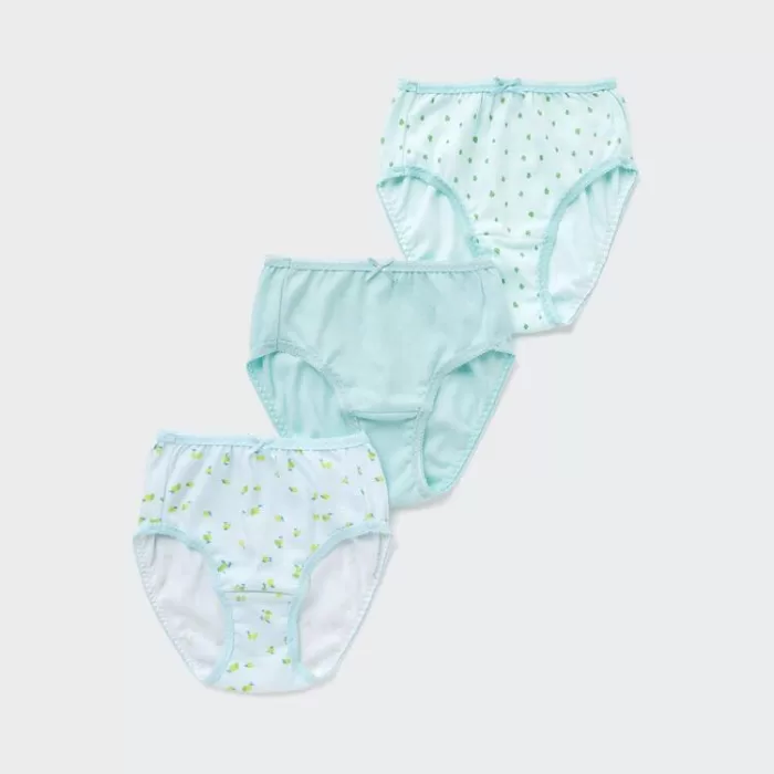 Uniqlo Fruit Print Underwear (Three Pairs) Boys Blue