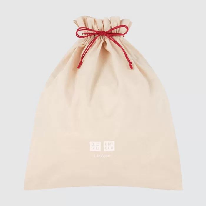 Uniqlo Gift Bags for Men White