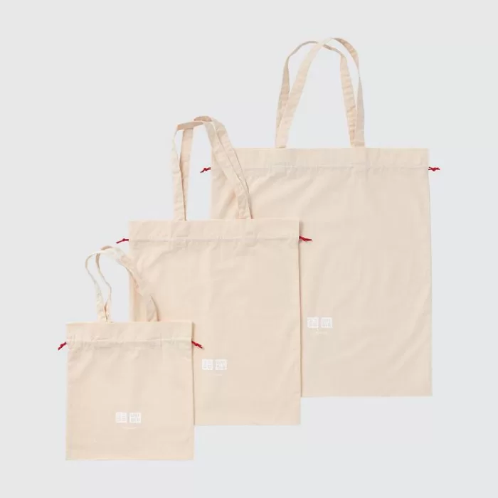 Uniqlo Gift Bags for Women White