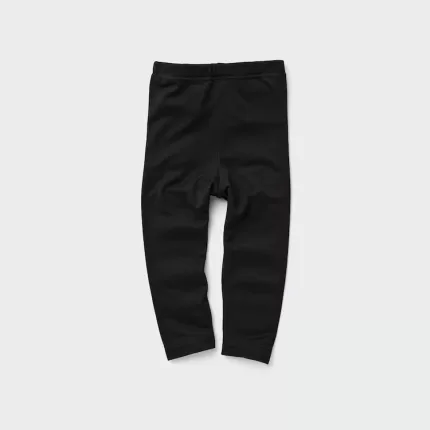 Uniqlo Heattech Thermal Baby Leggings Black